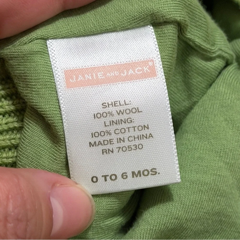 Janie and Jack baby size