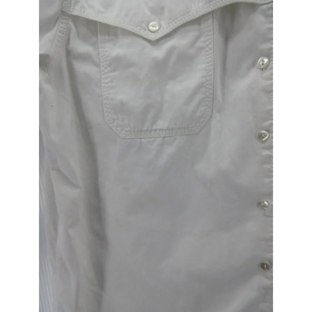 VINTAGE Banana Republic Shirt Large Safari Western Button Up Travel *