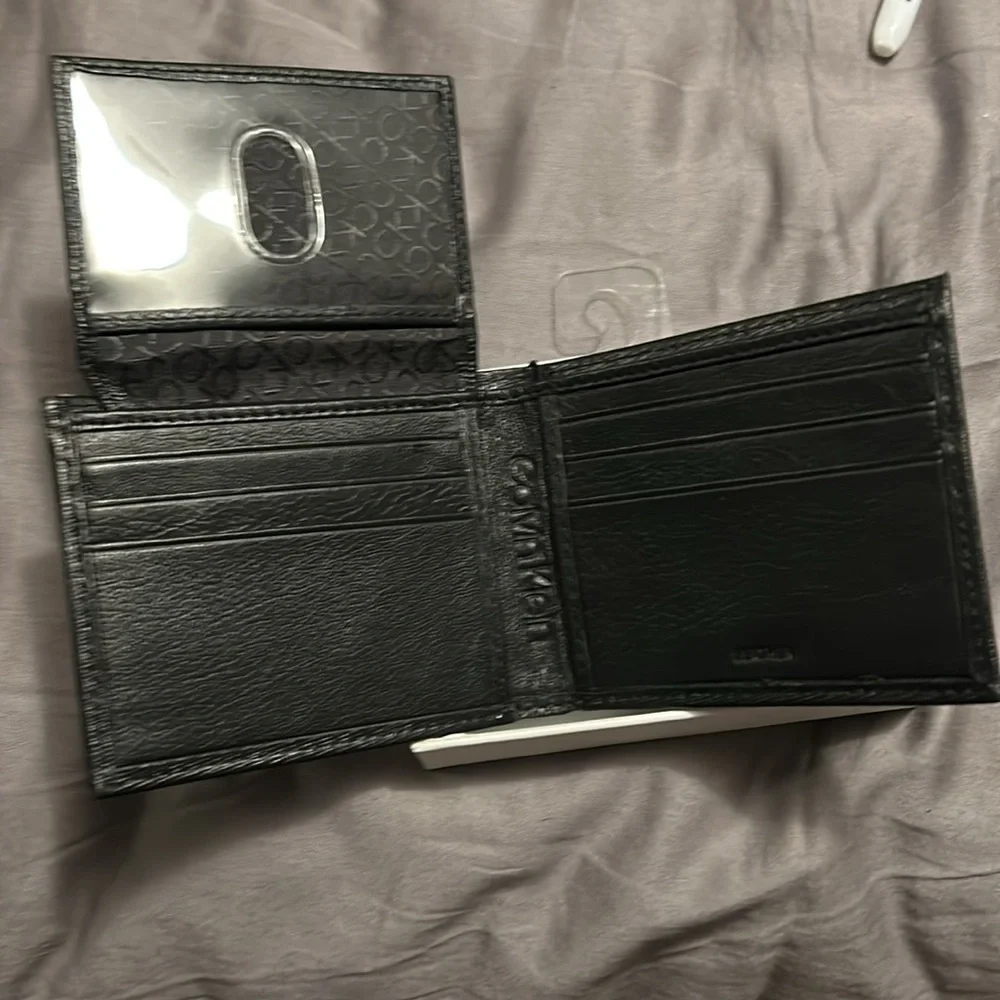 Calvin Klein black bifold