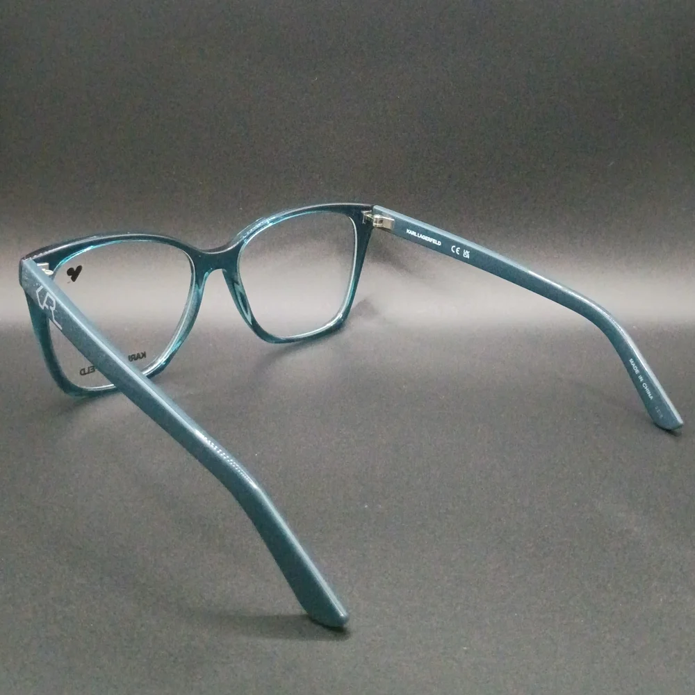 Karl Lagerfeld stylish teal
