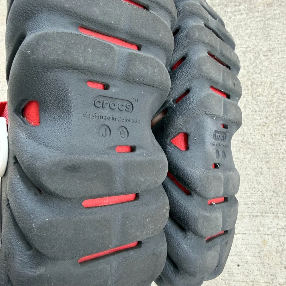 CROCS fun spider