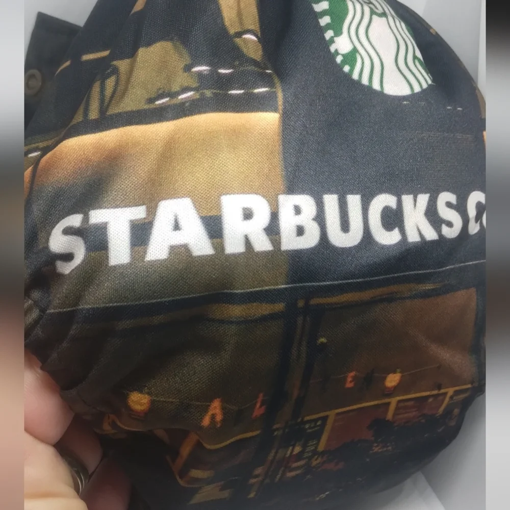Starbucks Reusable Cloth Pocket Diapers Adjustable Snaps