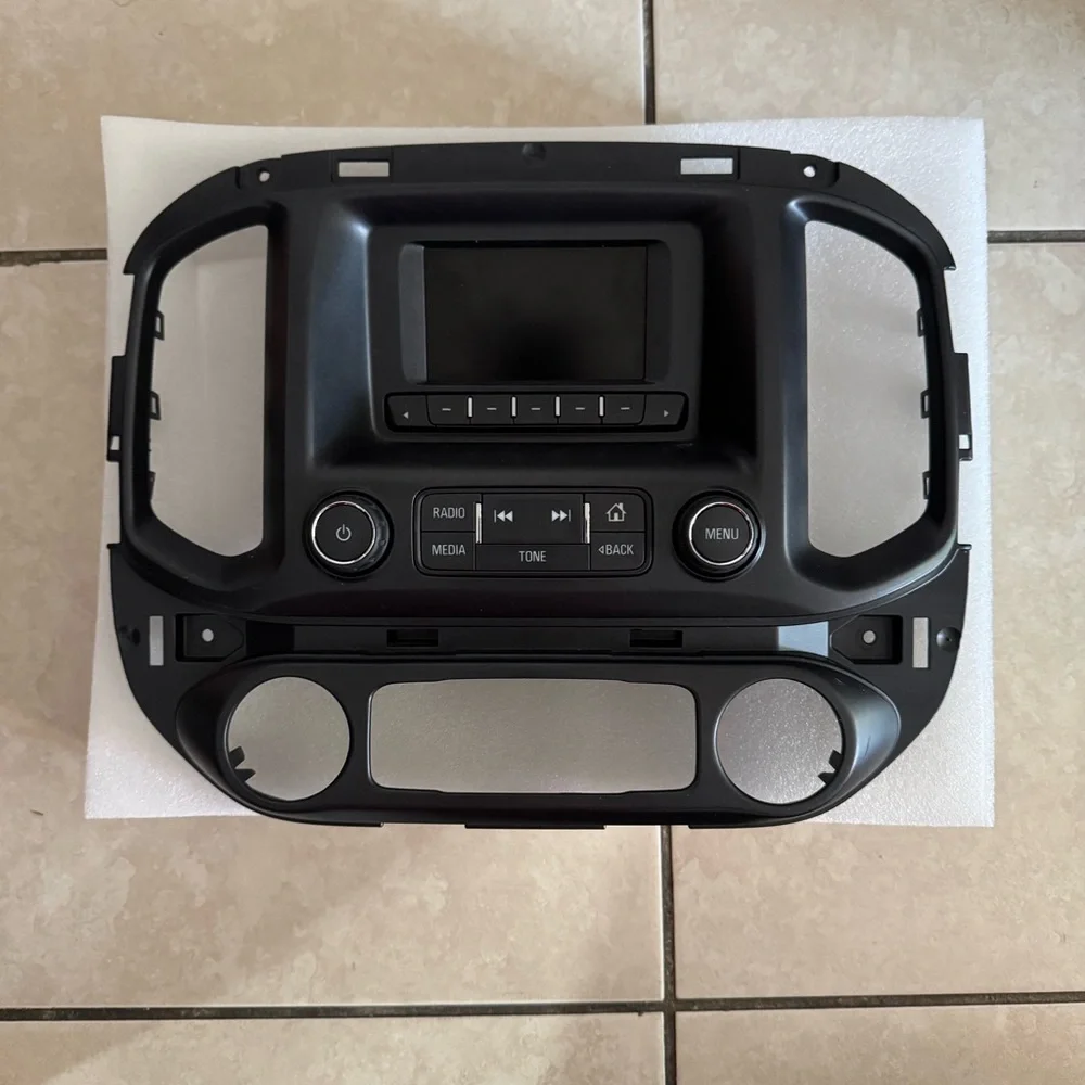 2015-2017 GMC Canyon/Chevy Colorado Control Panel With Screen