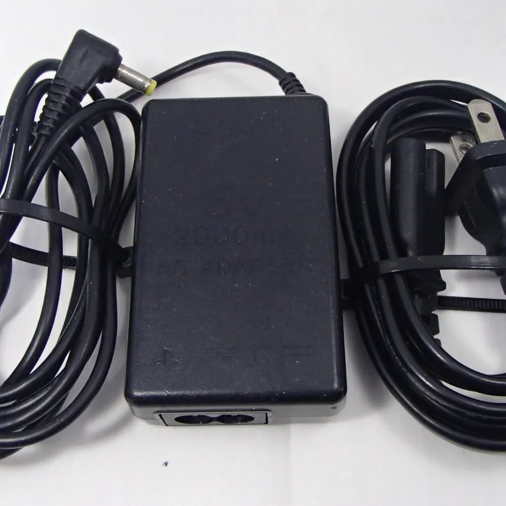 SONY PSP-100 5V 1500mA AC ADAPTOR PSP-2000 2001 3000 GENUINE CHARGER