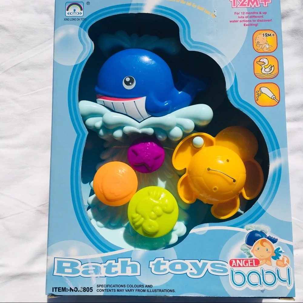 Angel Baby bath toy