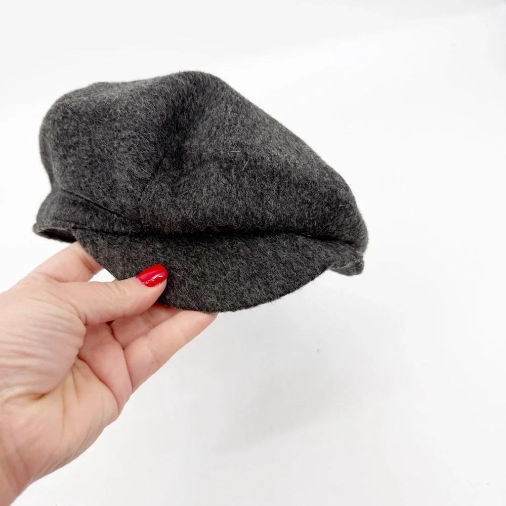 Loden City Sport Original Tiroler Men's Hat Vintage Grey Wool