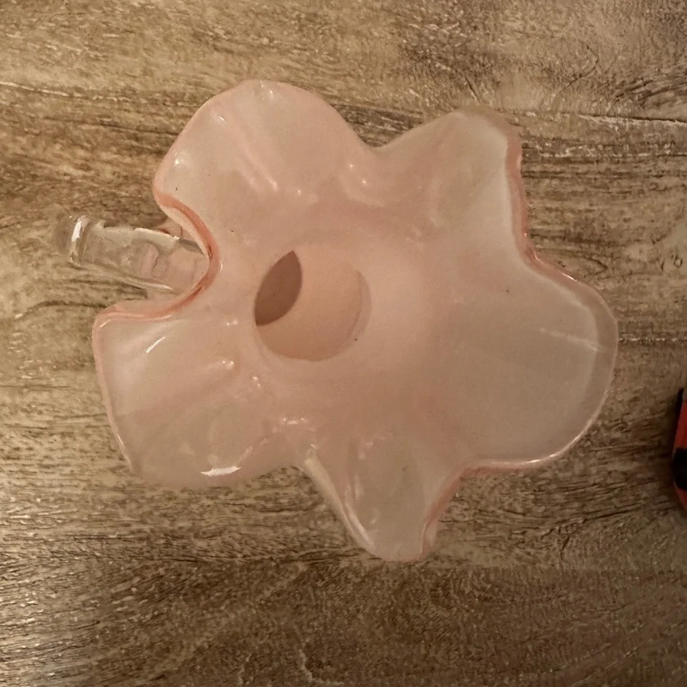 Vintage rose pink
