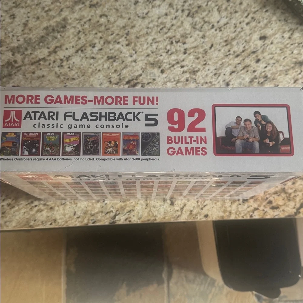 Atari Flashback 5 Classic Game Console