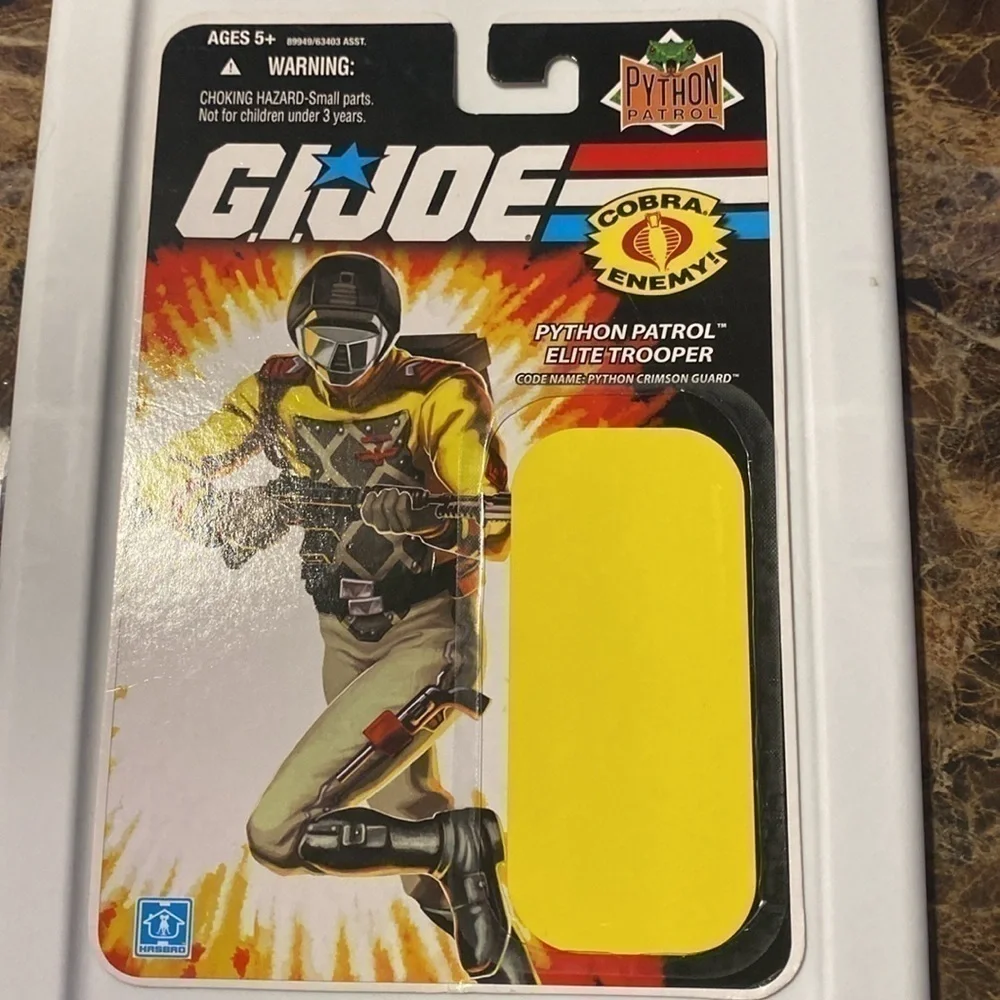 N/A gi joe