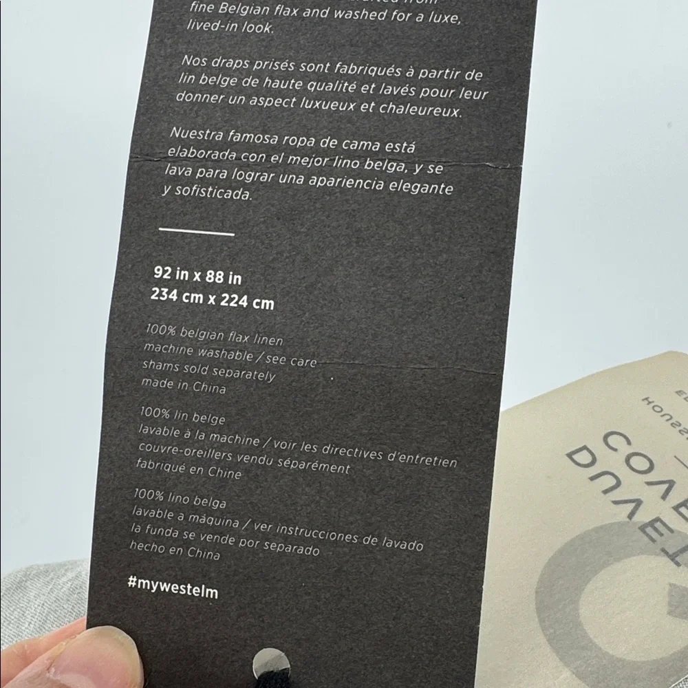 West Elm elevate your