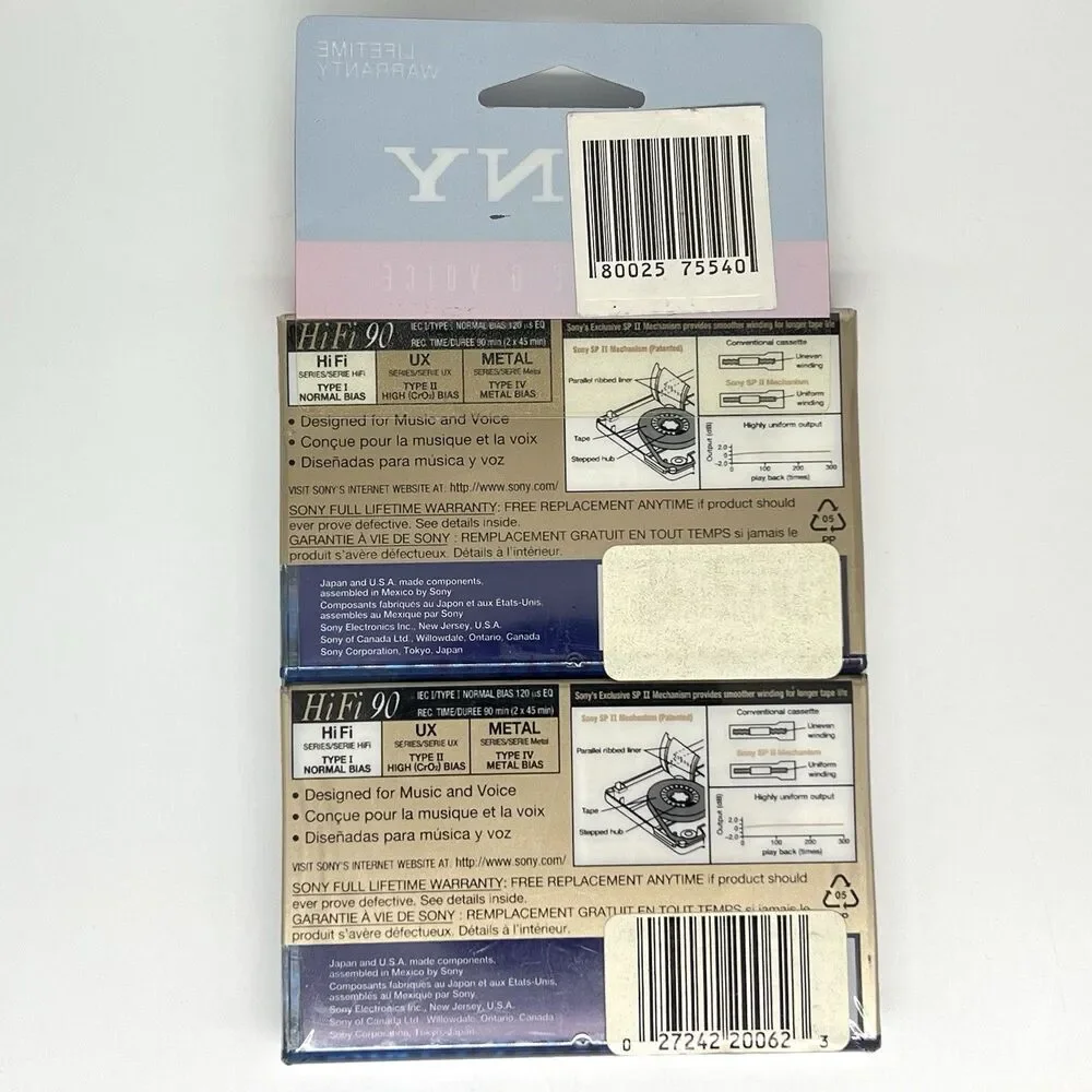 Sony mixed lot