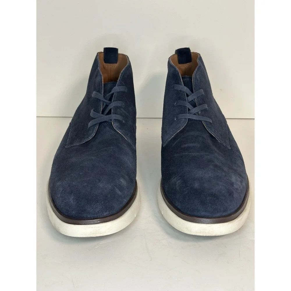 Allen Edmonds blue making