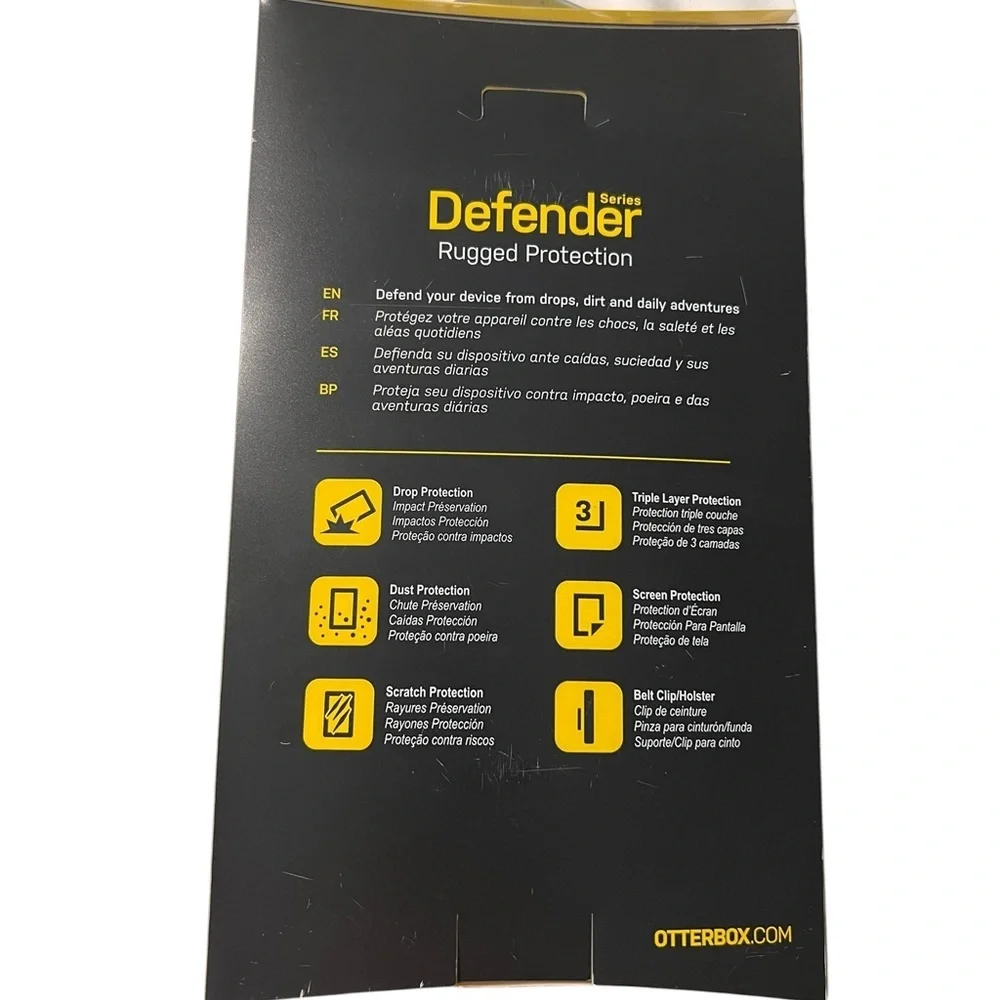 OtterBox rugged protection
