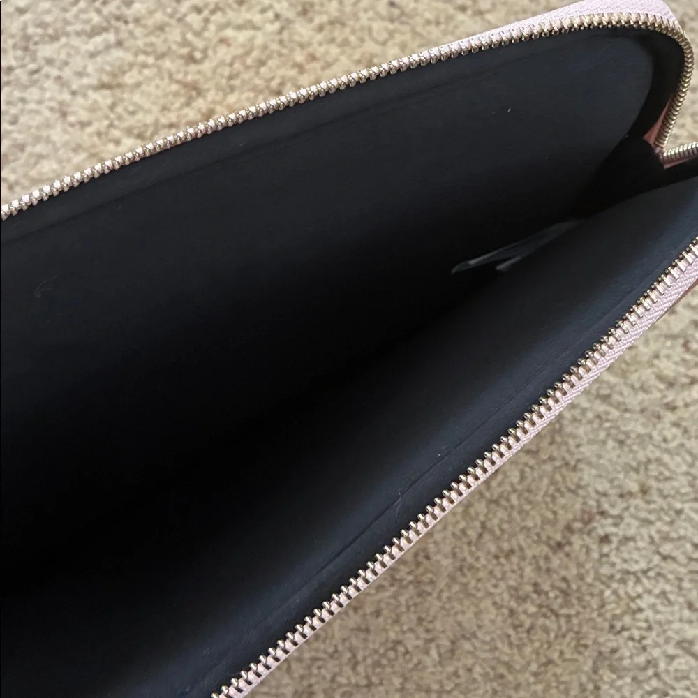 Kate Spade Sparkling Rose Gold Tablet Sleeve