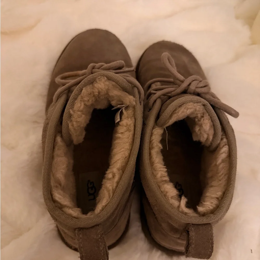 UGG Men's Brown Suede Chukka Boots