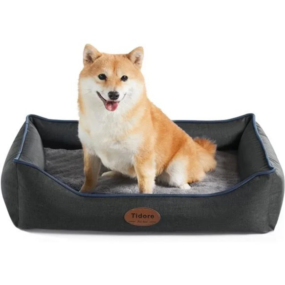 Orthopedic Dog Beds for Medium Dogs Durable Egg Crate Foam 26.4