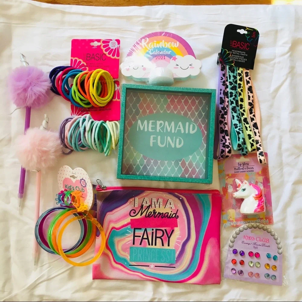 Just Basic mermaid zip