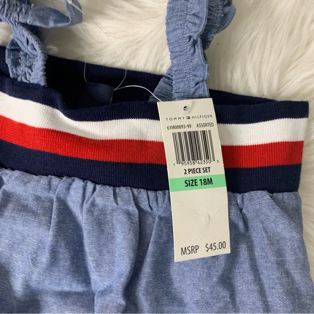 Tommy Hilfiger waistbands flair
