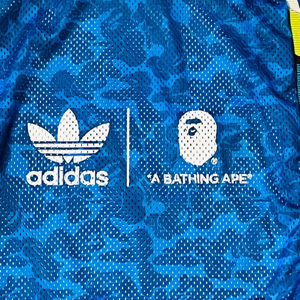 Bape x Adidas Drawstring Bag