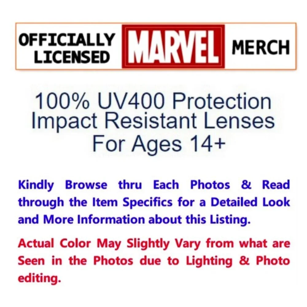 Marvel show off