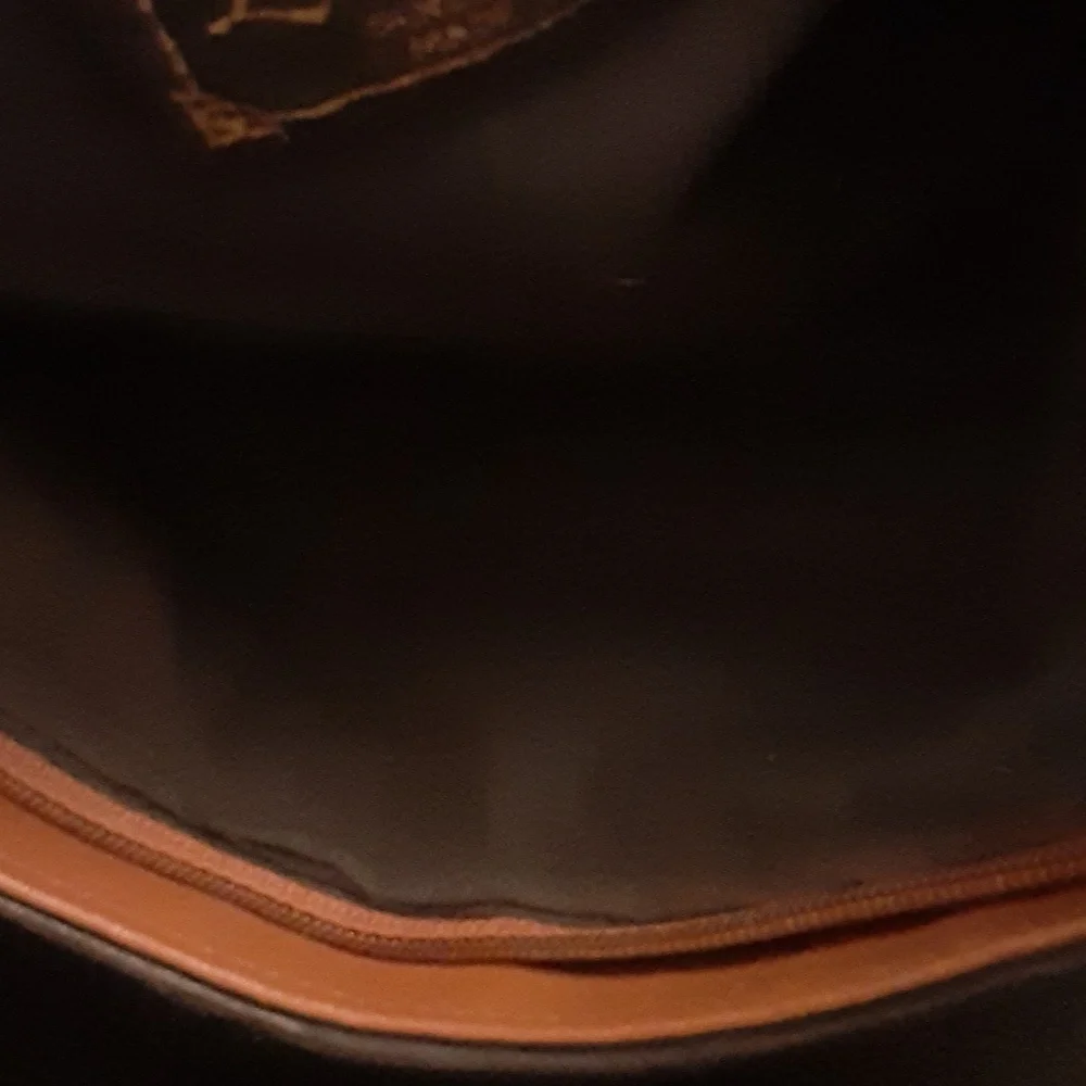 Black Leather Bag