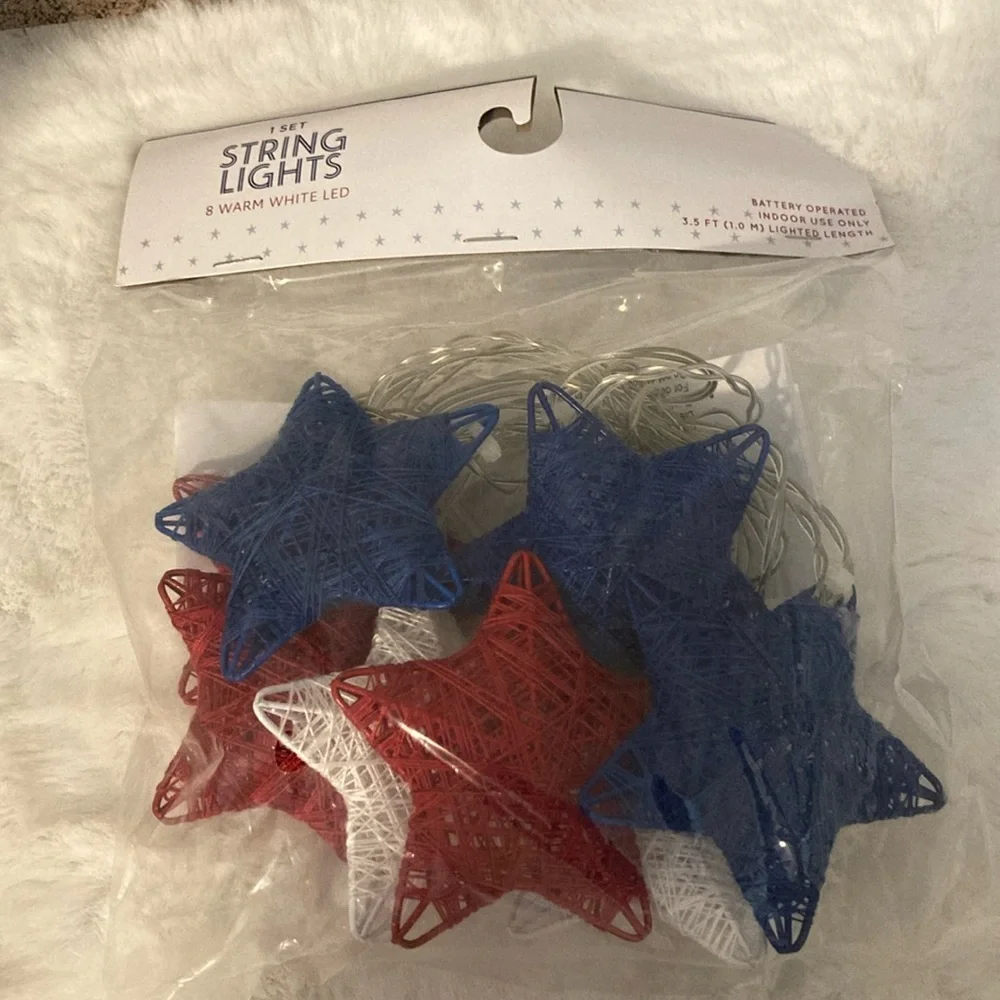Target BP Star String Lights