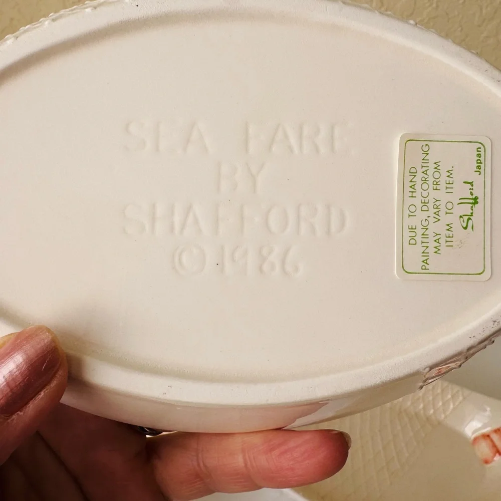 Sea Fare by Shafferd nwot set