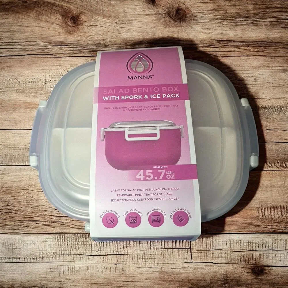 Manna salad bento