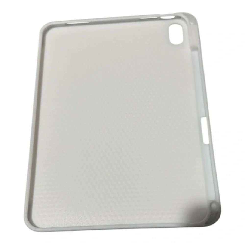 Marble Design Tablet Case - White