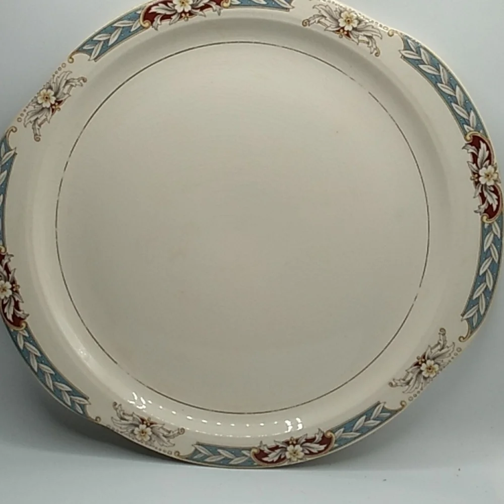 Vintage Camwood Ivory National Brotherhood of Operative Potteries USA 22k gold
