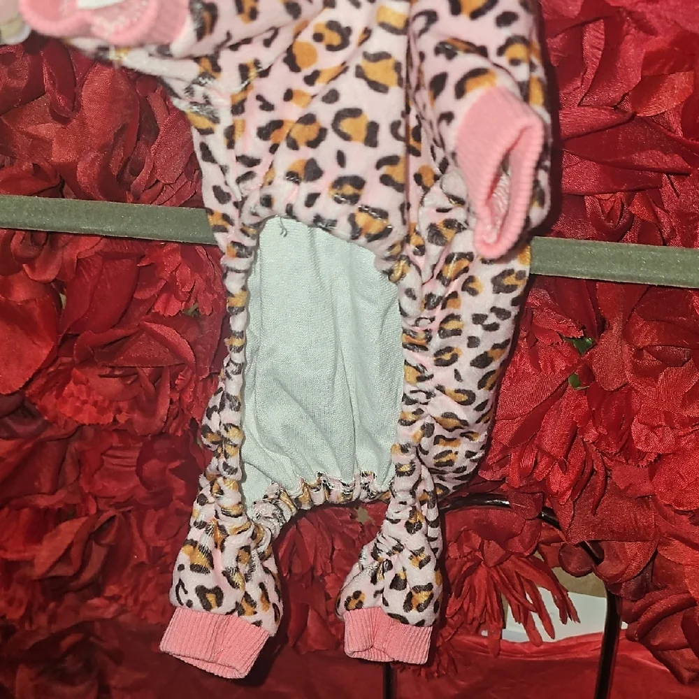 Fitwarm stylish leopard pet