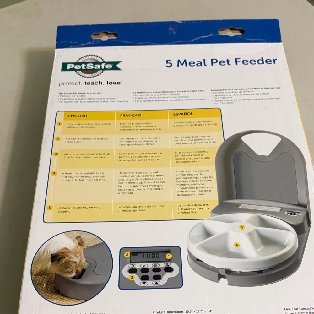 PetSafe schedule meals