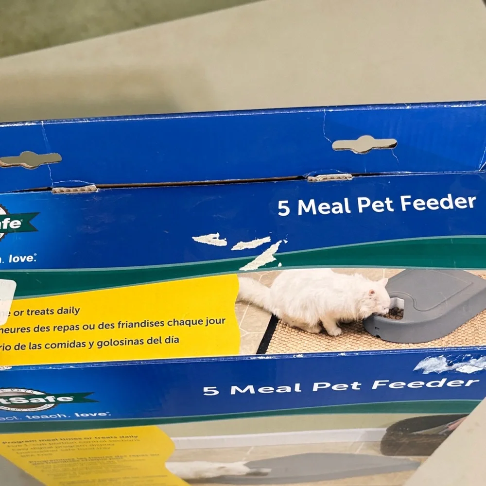 PetSafe schedule meals