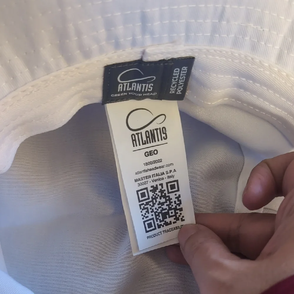 White Kids Hats let's Rise New With Tags