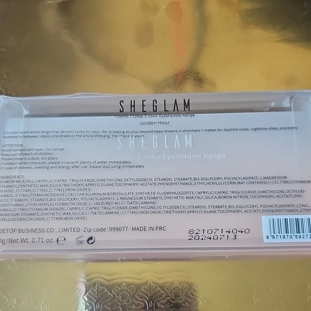 Sheglam has been