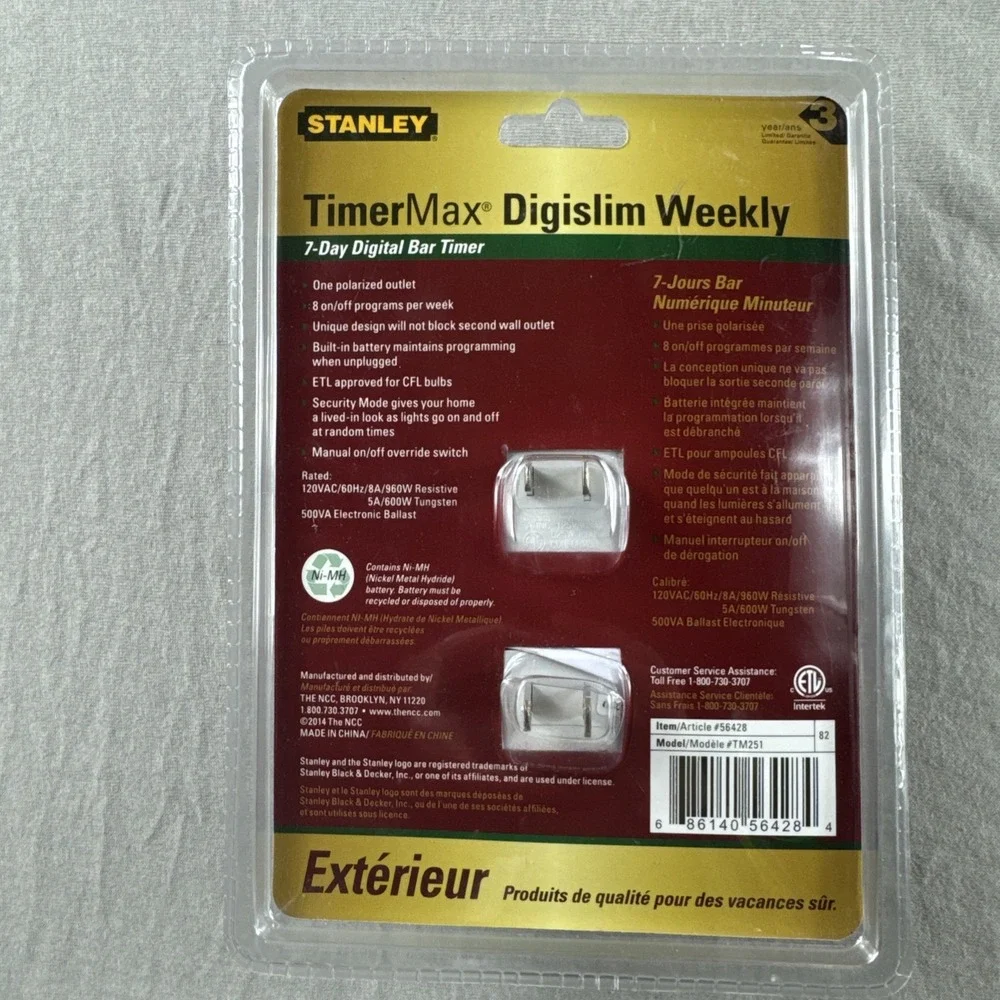 Stanley timermax digislim