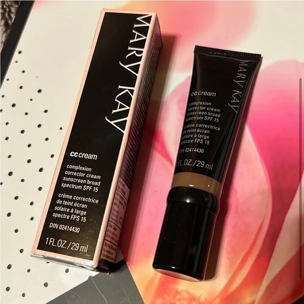 Mary Kay CC Beauty Cream SPF50 Color Very Dark