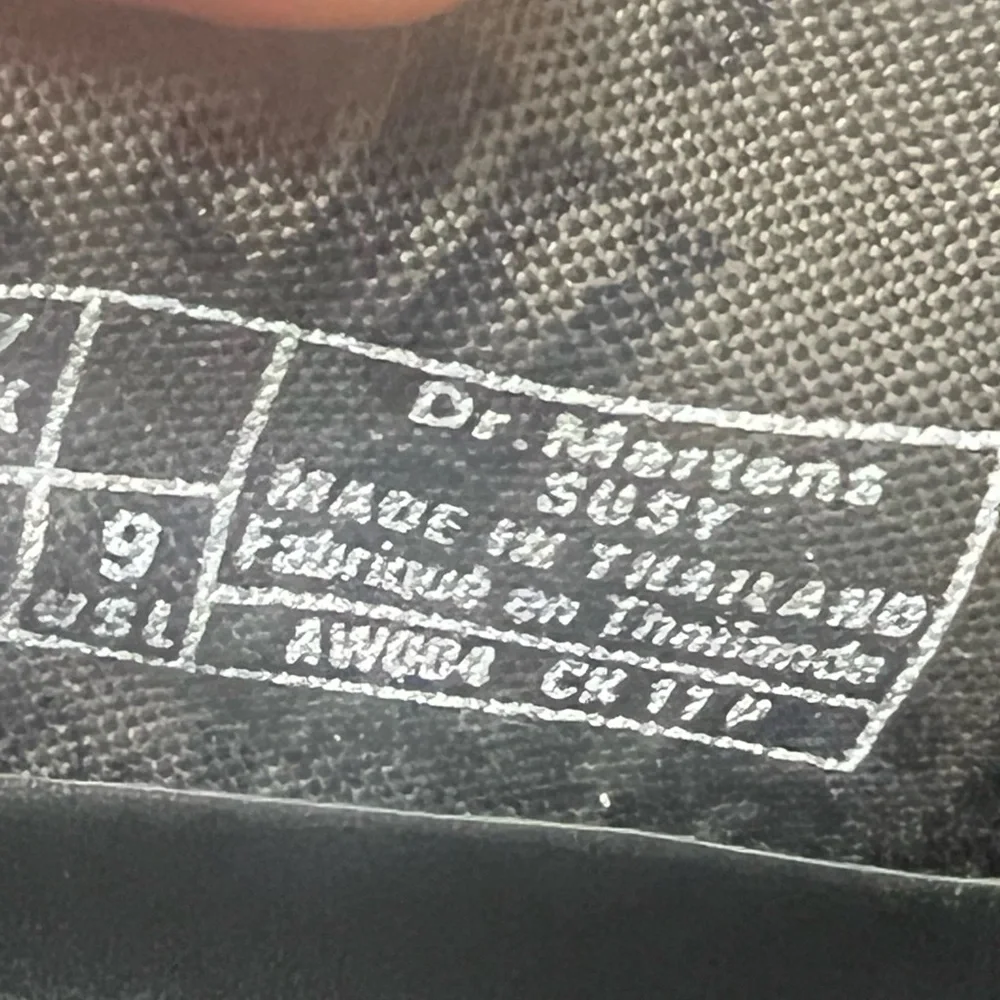 Dr. Martens stylish platform