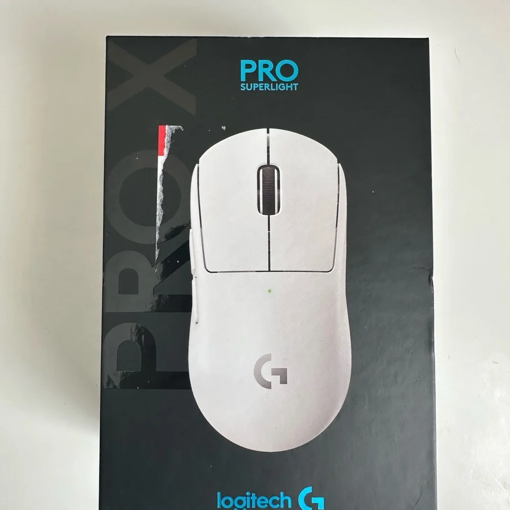 Logitech PRO X Superlight Wireless Mouse - White