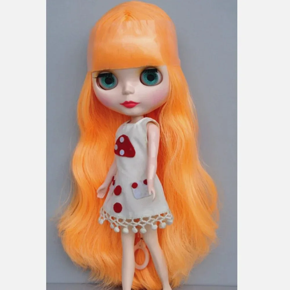 Neo Blythe Long Hair Nude Doll Takara 12