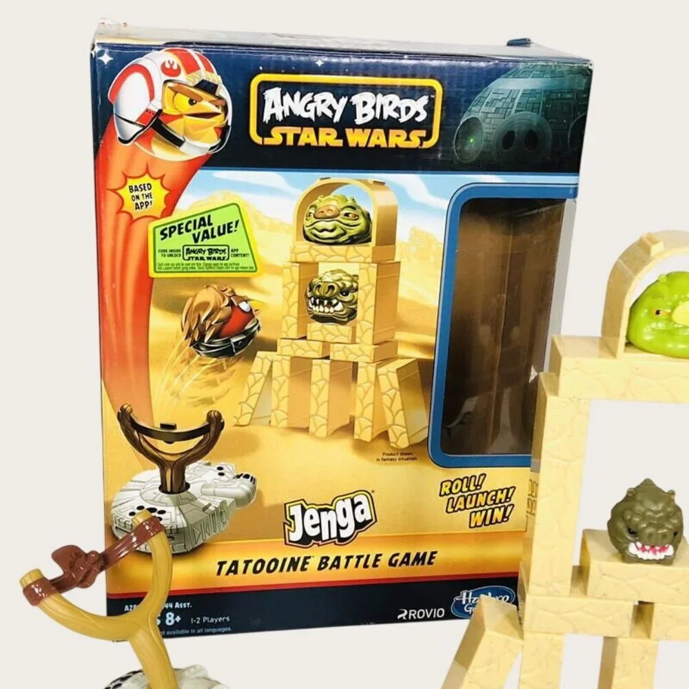 Hasbro angry birds