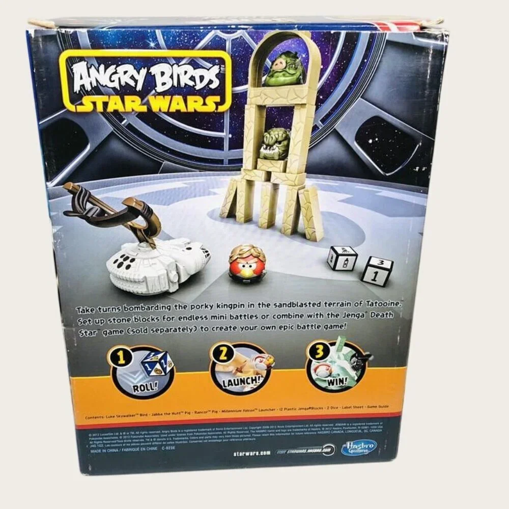 Hasbro angry birds