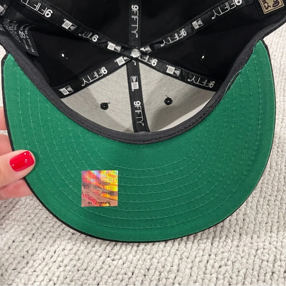 New Era warriors cap