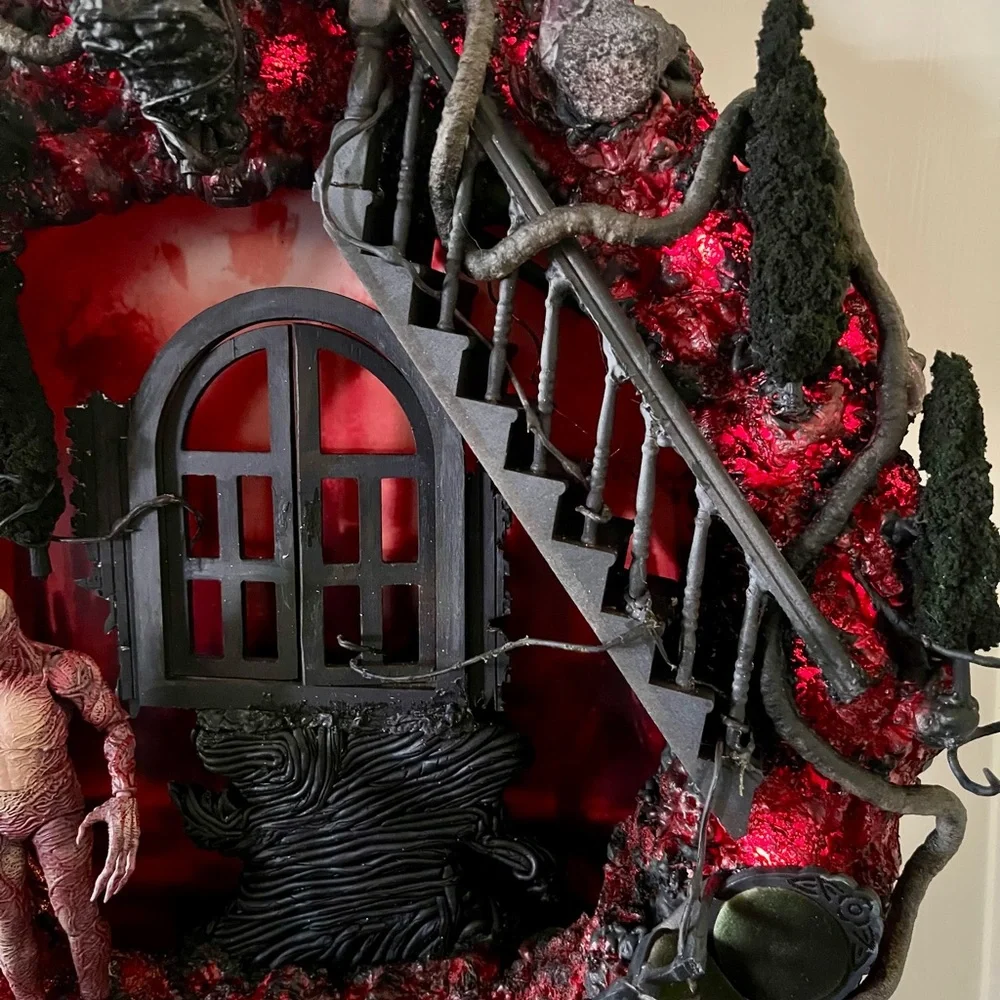 Handmade lair take trees