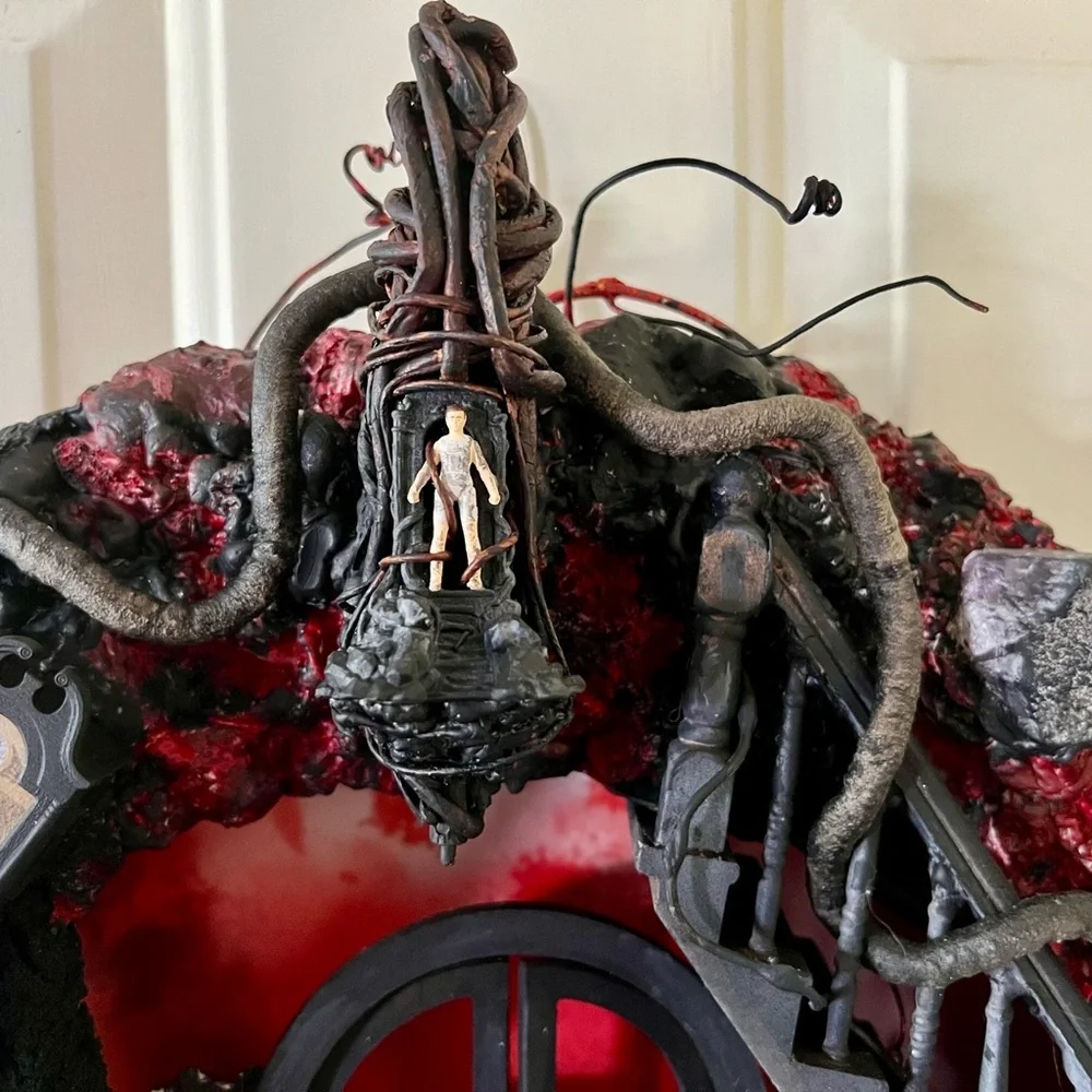Handmade 20”l vecna figure