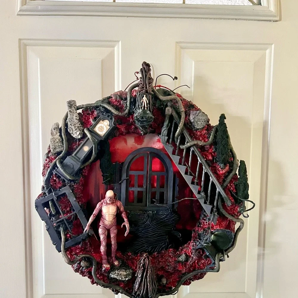 Handmade figure vines