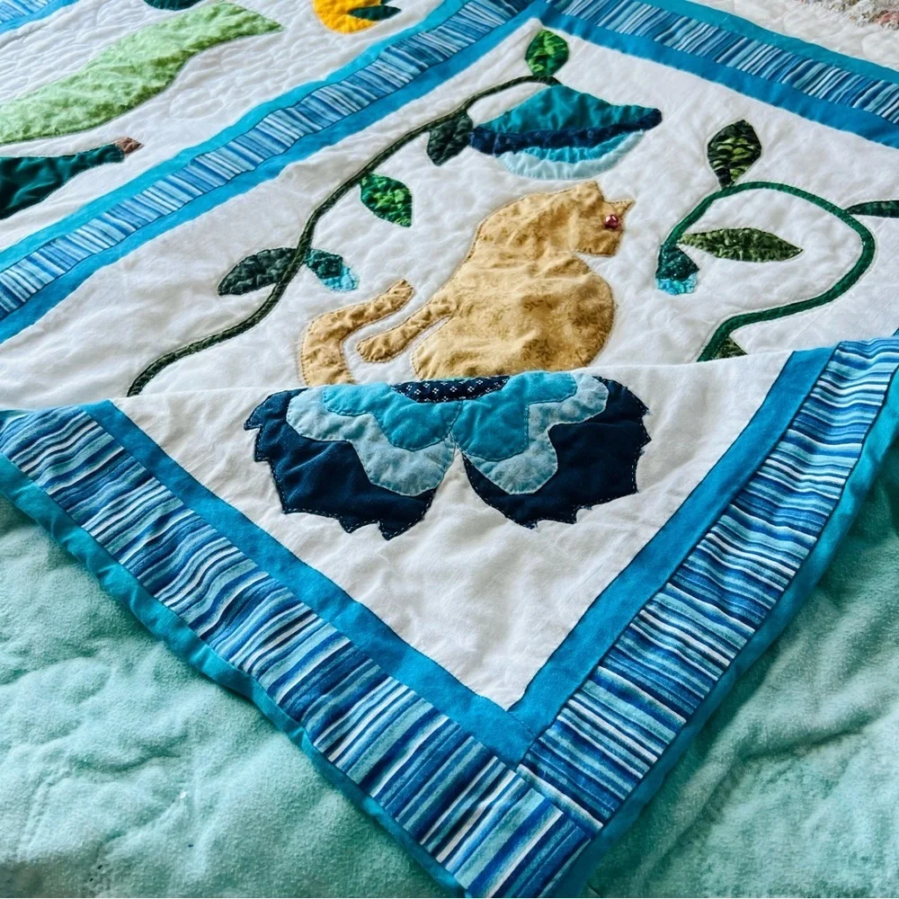 Handmade 52”x60” hand