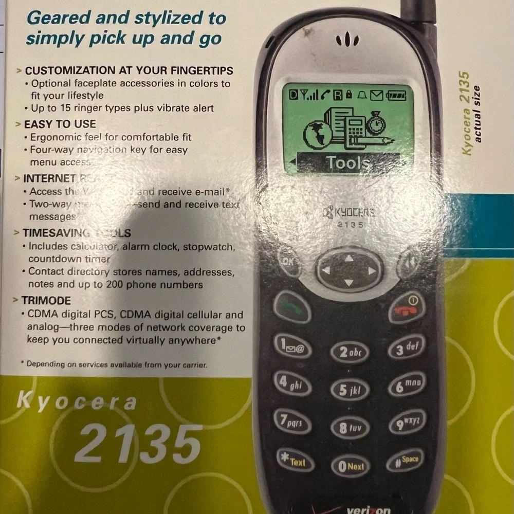 Kyocera new 2135