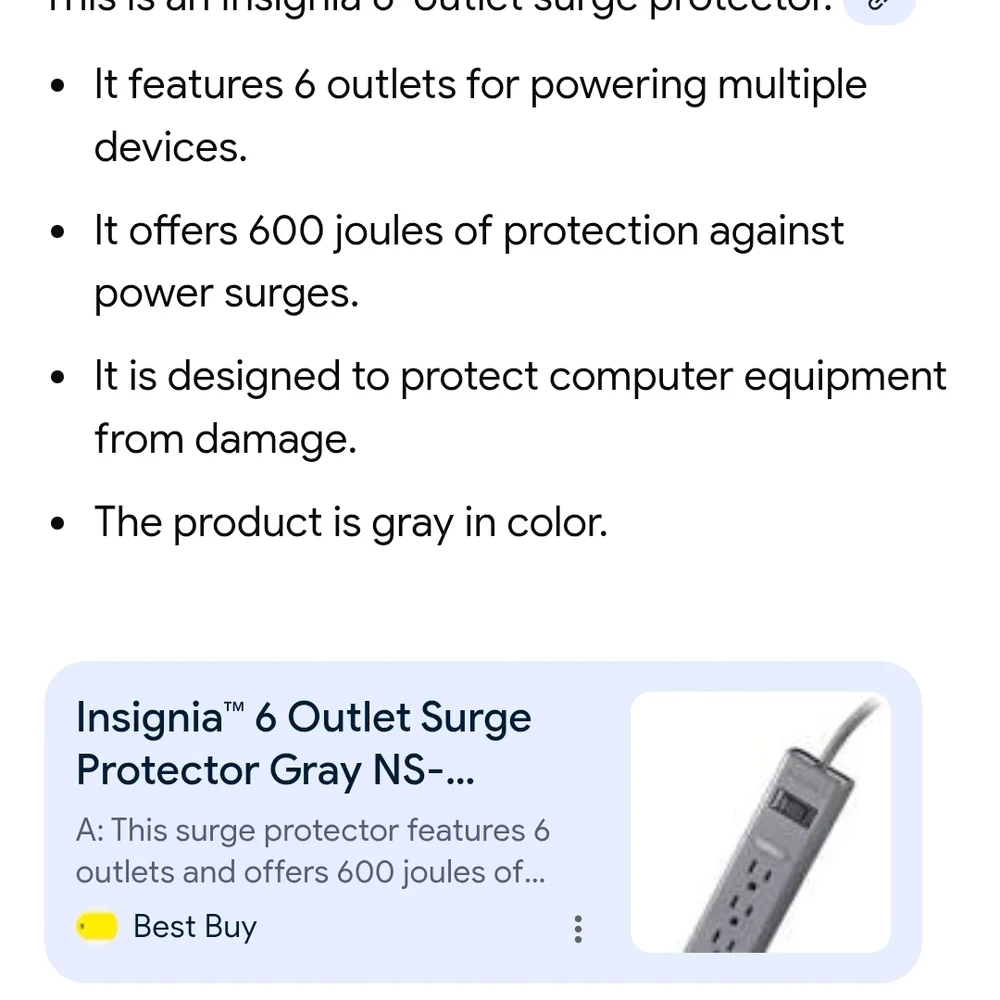Insignia reliable gray