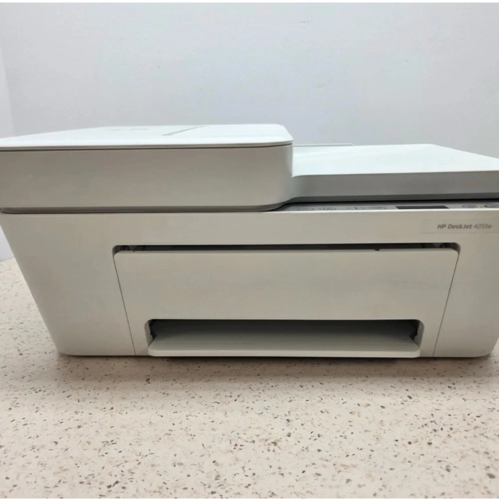HP Deskjet 425e wireless color all-in-one printer scan copy NO INK